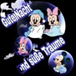 Gute NachtMaliund süße Träume
