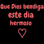 buenos días