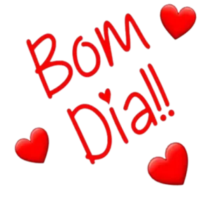 Bom Dia!! - getsticker.com