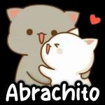 Mis ojitos están enamorados de los tuyos.