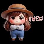 สาวน้อยน่ารัก-แชทสดใส3