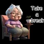 take a break