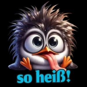 so heiß! - getsticker.com
