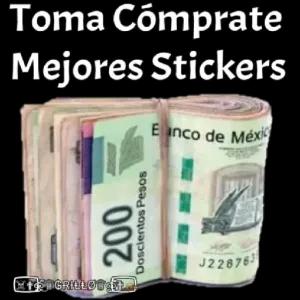Toma Cómprate Mejores Stickers - getsticker.com