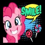 Animated MY LITTLE PONY stickers