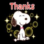 Winter Snoopy Moving Backgrounds