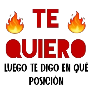 TE QUIERO - getsticker.com