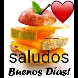 saludos Buenos Días! - getsticker.com