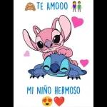TE AMOOO MI NIÑO HERMOSO