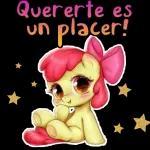 Quererte es un placer!