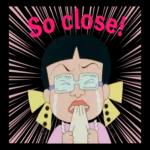 90's Chibi Maruko Chan Part 1 Stickers