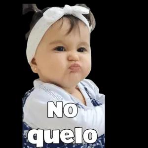 @ballolet88 NO quelo - getsticker.com