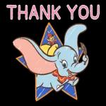 Dumbo and Mama Elephant