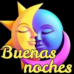 Buenas noches - getsticker.com