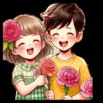 母親節父親節快樂喔