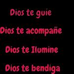 dios te cuide