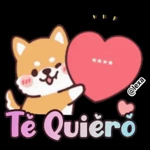 Të Quiero @lexa - getsticker.com