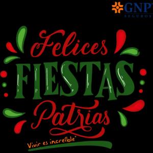Felices Fiestas Patrias Vivir es increíble! - getsticker.com