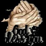 God bless you