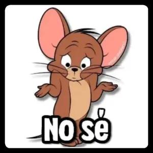 NO sé - getsticker.com