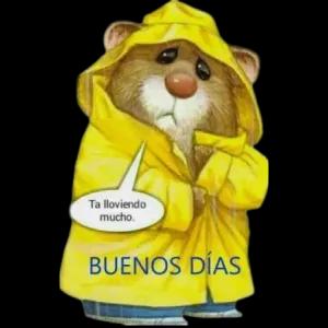 Buenos Dias - getsticker.com