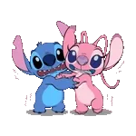 STITCH - ANGEL ANIMATED