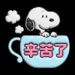【中文】Snoopy♡立體貼圖