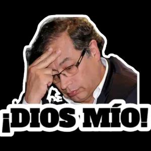 ¡DIOS MÍO! - getsticker.com