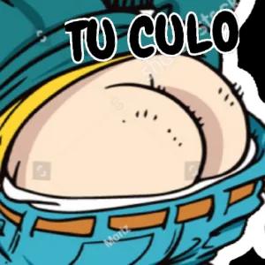 Tu Culo - getsticker.com