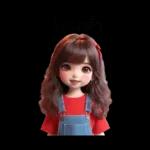 สาวน้อยน่ารัก