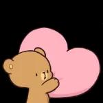 Te amo, eres mi todo.