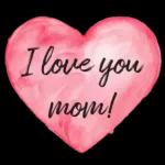 I love you mom