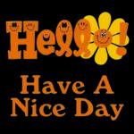 have a nice day