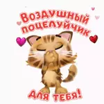 эмоции и поцелуи