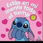 Estás en mi mente todo el tiempo