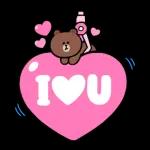 熊大兔兔情侶檔★粉嫩甜蜜