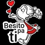Te amo, mi pedacito de estres