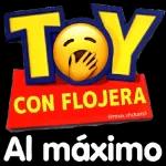 TOY CON FLOJERA Al máximo @rose.stickers1