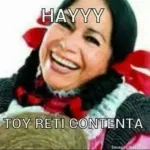 ay wey hasta espantas!!