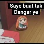 mandi dulu