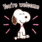 Polite Snoopy for All Occasions