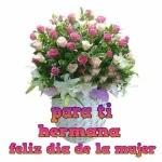 Feliz dia de la mujer