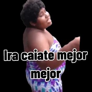 Ira caiate mejor mejor - getsticker.com