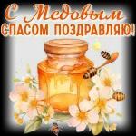 С МЕДОВЫМ СПАСОМ
