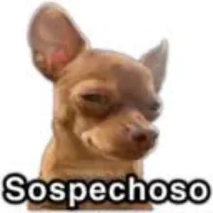 Sospechoso - getsticker.com