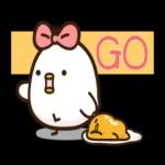 蛋黃哥 × 黑白雞 一起發懶！