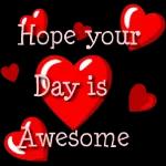 hope ur day is awesome