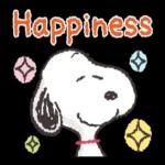 Basic Daily Snoopy Stickers