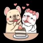 french bulldog love story
