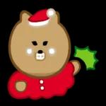 狐狸博美犬 2 x聖誕節